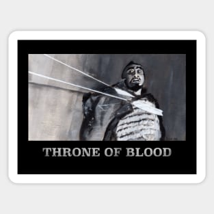 Throne of Blood - Toshiro Mifune Sticker